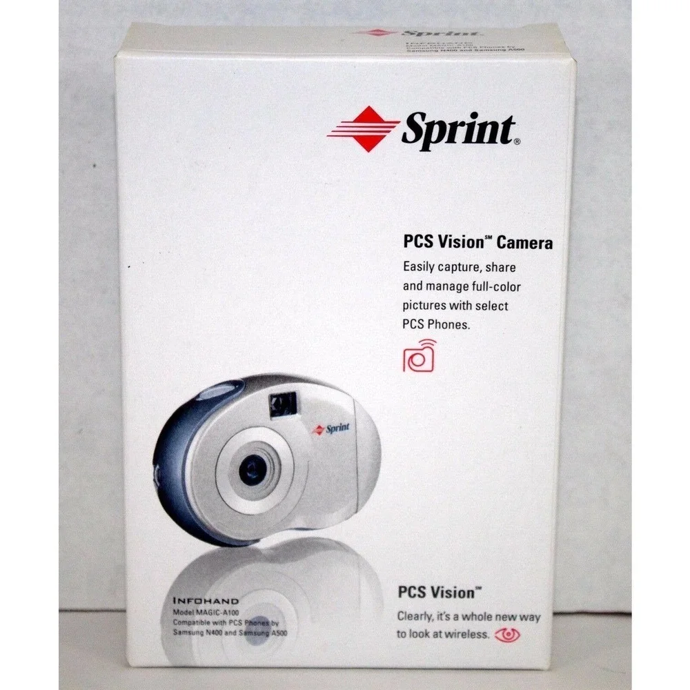 Sprint PCS‎ Vision Camera InfoHand Model Magic A100 Compatible with Samsung